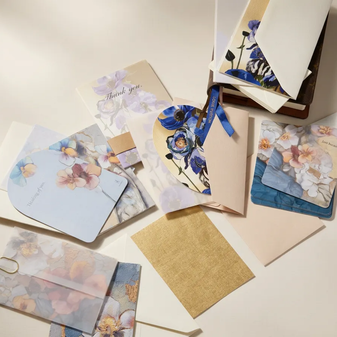 Fleur de Pierre Correspondence Card Set