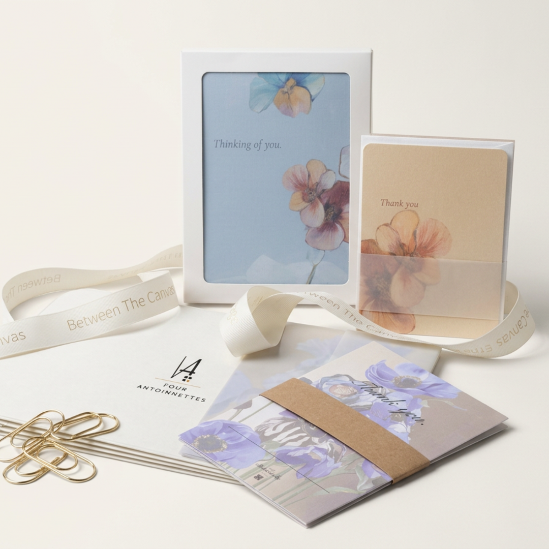 Fleur de Pierre Correspondence Card Set