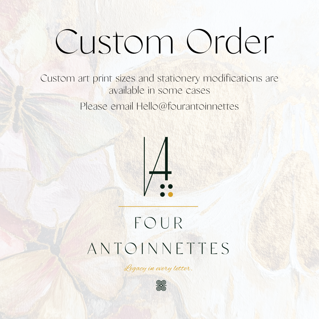 Fleur de Pierre Order Request
