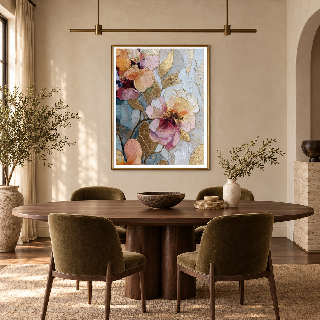 Fleur de Pierre Art Print